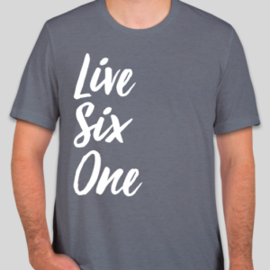 Live Six One Tee
