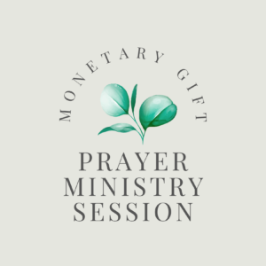 Prayer Ministry Session